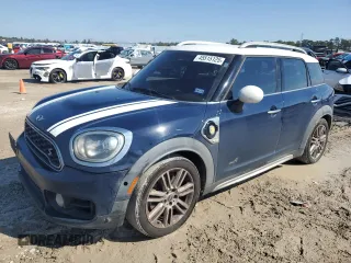 2018 MINI Countryman Cooper S E with VIN WMZYU7C4XJ3E56394, listed as a Copart auction lot 45515125 with 151,218 mi miles and Salvage Title. Bid and sale history available at carsss.com. Image 1.