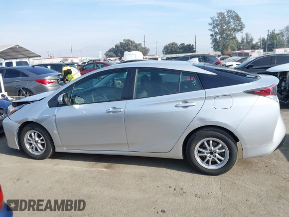 2016 Toyota Prius Two z VIN JTDKBRFU1G3016850, wystawiony jako IAAI lot #41163246 z przebiegiem 68 858 mil mil oraz . Historia ofert i sprzedaży dostępna na DreamBid. Obrazek 14.