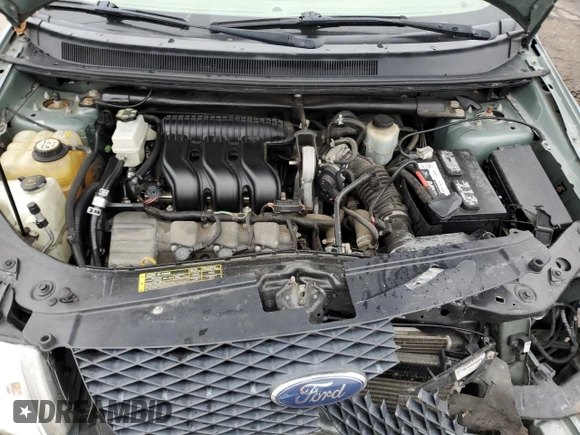 2006 Ford Freestyle SEL with VIN 1FMZK02186GA33430, listed as a Copart auction lot 85964984 with 146,478 mi miles and Salvage Title. Bid and sale history available at carsss.com. Image 12.