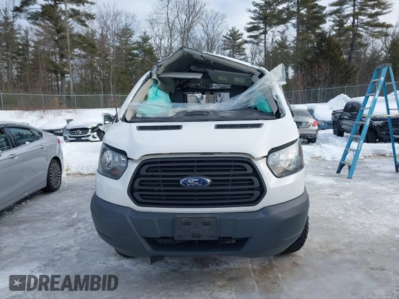 2016 Ford Transit Cargo with VIN 1FTYR1ZM1GKB40867, listed as a IAAI auction lot 41628525 with 99,580 mi miles and . Bid and sale history available at DreamBid. Image 11.