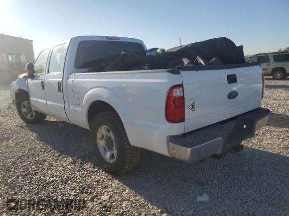 2016 Ford F-250 XL with VIN 1FT7W2A69GED26887, listed as a Copart auction lot 68680204 with Not provided miles and Salvage title. Bid and sale history available at DreamBid. Image 2.