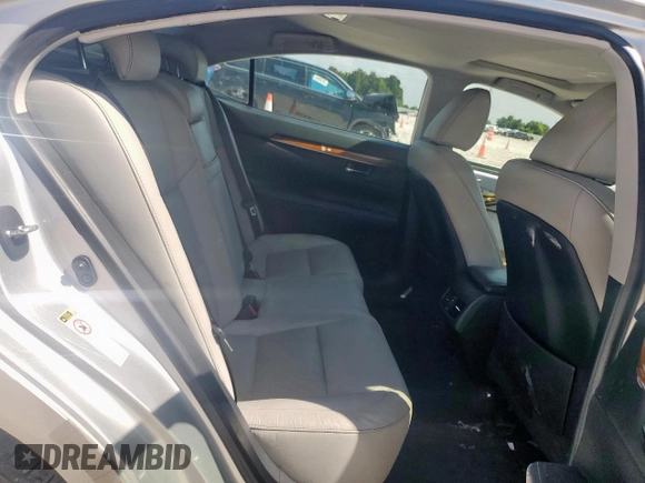 2013 Lexus ES 300h with VIN JTHBW1GG9D2003018, listed as a Copart auction lot 59173005 with 132,344 mi miles and Salvage title. Bid and sale history available at DreamBid. Image 10.