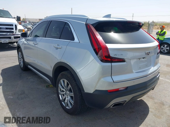 2021 Cadillac XT4 FWD Premium Luxury with VIN 1GYFZCR42MF005253, listed as a IAAI auction lot 40470700 with 70,571 mi miles and . Bid and sale history available at carsss.com. Image 14.