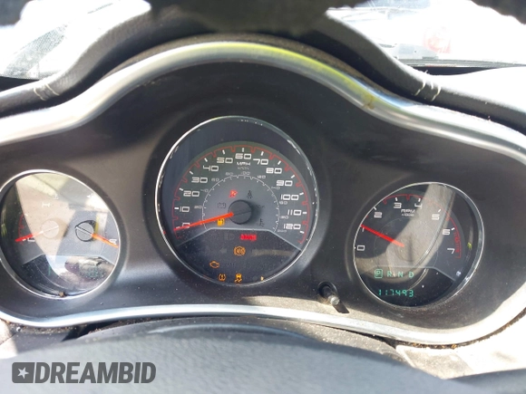 2013 Dodge Avenger SXT with VIN 1C3CDZCB0DN548161, listed as a IAAI auction lot 42780346 with 117,493 mi miles and . Bid and sale history available at DreamBid. Image 7.