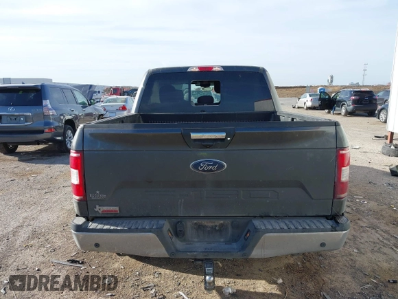 2020 Ford F-150 XL with VIN 1FTEW1C57LKF46093, listed as a IAAI auction lot 41807373 with 252,453 mi miles and . Bid and sale history available at DreamBid. Image 16.
