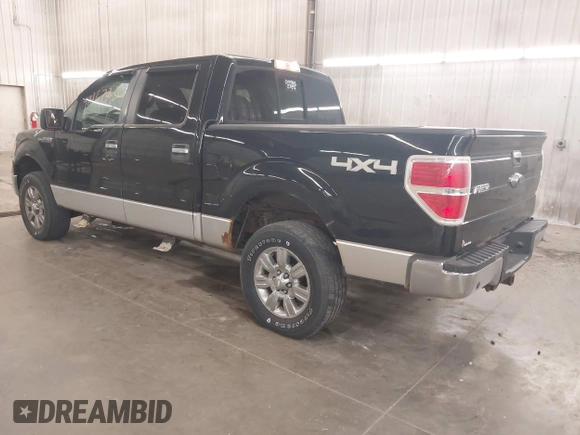 2009 Ford F-150 XL with VIN 1FTPW14V09FB25759, listed as a IAAI auction lot 42167356 with 189,151 mi miles and . Bid and sale history available at DreamBid. Image 3.