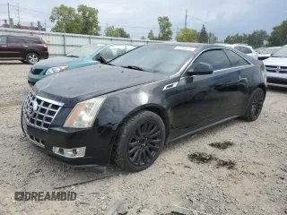 2013 Cadillac CTS Coupe Performance with VIN 1G6DL1E37D0114586, listed as a Copart auction lot 71943474 with 0 mi miles and Clean Title. Bid and sale history available at carsss.com. Image 1.
