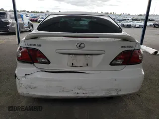 2004 Lexus ES 350 with VIN JTHBA30GX40003836, listed as a Copart auction lot 51252745 with 211,883 mi miles and Salvage Title. Bid and sale history available at DreamBid. Image 6.