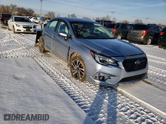 2018 Subaru Legacy Sport with VIN 4S3BNAR62J3004915, listed as a Copart auction lot 38104233 with 81,495 mi miles. Bid and sale history available at carsss.com. Image 11.