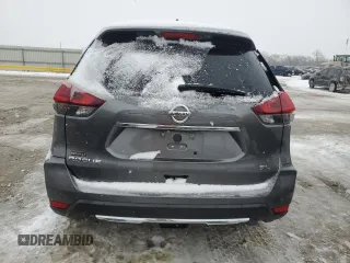 2019 Nissan Rogue SL with VIN 5N1AT2MT2KC776039, listed as a Copart auction lot 41427385 with 76,878 mi miles and Salvage Title. Bid and sale history available at DreamBid. Image 6.