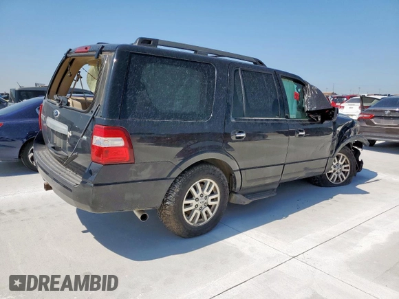 2012 Ford Expedition XLT with VIN 1FMJU1J51CEF35902, listed as a Copart auction lot 58173995 with 203,005 mi miles and Clean title. Bid and sale history available at DreamBid. Image 3.