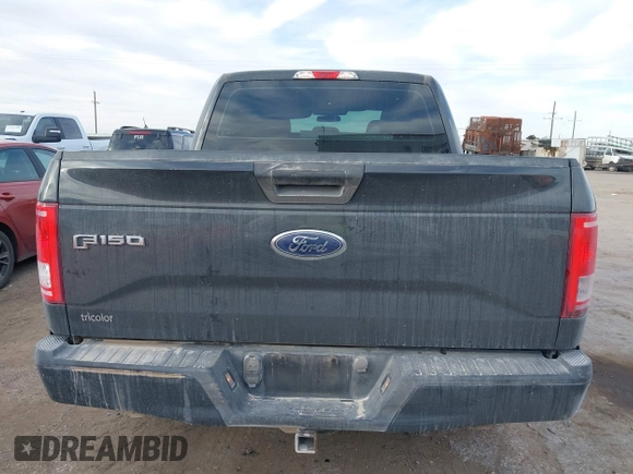 2017 Ford F-150 XL with VIN 1FTEW1CP8HFA97542, listed as a IAAI auction lot 41567737 with 86,014 mi miles. Bid and sale history available at carsss.com. Image 16.