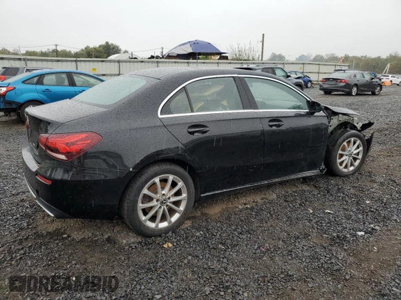 2020 Mercedes-Benz A 220 with VIN W1K3G4EB0LW047661, listed as a Copart auction lot 65641394 with 80,806 mi miles and Salvage Title. Bid and sale history available at DreamBid. Image 3.