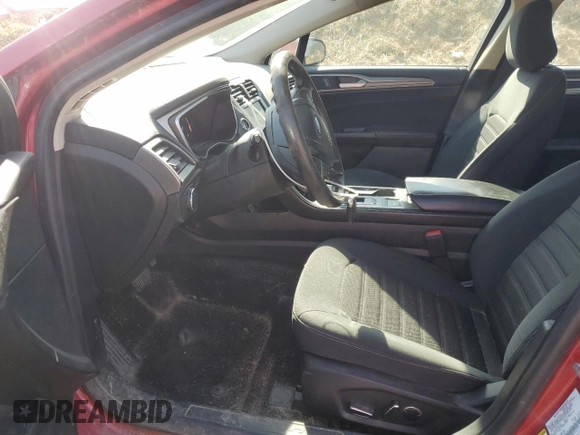 2020 Ford Fusion SE with VIN 3FA6P0HD3LR167475, listed as a Copart auction lot 53060495 with 155,210 mi miles and Non Repairable. Bid and sale history available at DreamBid. Image 7.