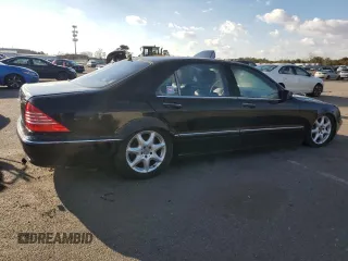 2005 Mercedes-Benz S-Class 4.3L with VIN WDBNG83J65A460364, listed as a Copart auction lot 84708264 with 209,231 mi miles and Clean Title. Bid and sale history available at carsss.com. Image 3.