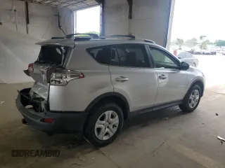 2015 Toyota RAV4 LE with VIN JTMBFREV2FJ034329, listed as a Copart auction lot 60719915 with 90,471 mi miles and Salvage title. Bid and sale history available at DreamBid. Image 3.