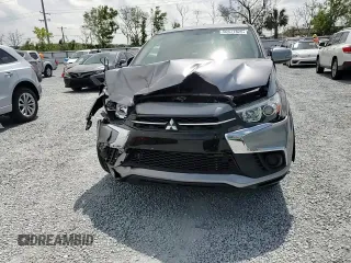 2018 Mitsubishi Outlander Sport ES 2.0 with VIN JA4AR3AU7JU025687, listed as a Copart auction lot 50577825 with 38,296 mi miles and Salvage Title. Bid and sale history available at carsss.com. Image 15.