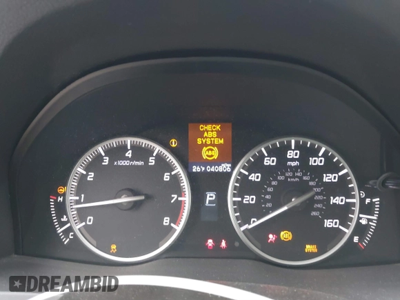 2017 Acura RDX w/Technology Pkg with VIN 5J8TB4H59HL037347, listed as a IAAI auction lot 41606531 with 40,806 mi miles. Bid and sale history available at carsss.com. Image 7.