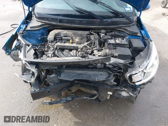 2023 Kia Rio S with VIN 3KPA25AD4PE558982, listed as a IAAI auction lot 41338270 with 40,965 mi miles and . Bid and sale history available at DreamBid. Image 10.
