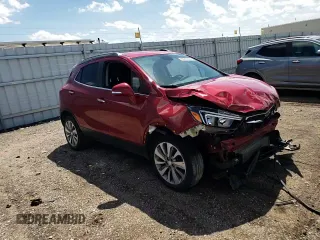2017 Buick Encore Preferred with VIN KL4CJESB1HB128036, listed as a Copart auction lot 62212985 with Not provided miles and Salvage title. Bid and sale history available at DreamBid. Image 14.