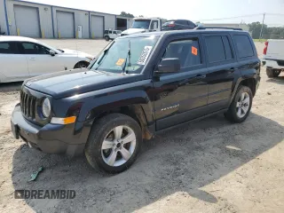 2016 Jeep Patriot High Altitude with VIN 1C4NJRFB1GD608824, listed as a Copart auction lot 60352875 with 71,442 mi miles and Salvage title. Bid and sale history available at DreamBid. Image 1.