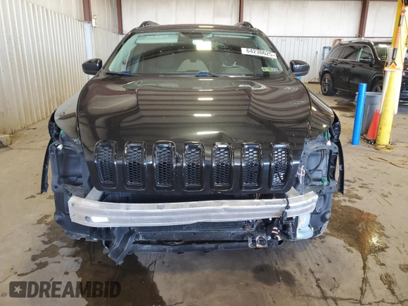 2016 Jeep Cherokee Latitude with VIN 1C4PJMCB8GW203113, listed as a Copart auction lot 64230625 with 81,946 mi miles and Salvage title. Bid and sale history available at DreamBid. Image 5.