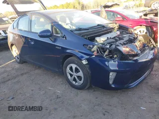 2015 Toyota Prius Four with VIN JTDKN3DU5F1916703, listed as a IAAI auction lot 41370082 with 73,407 mi miles. Bid and sale history available at carsss.com. Image 1.