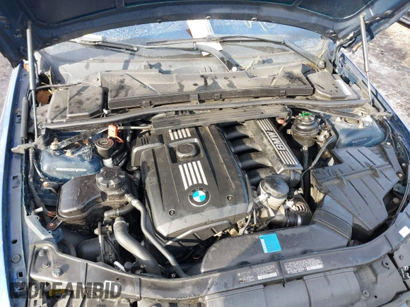 2010 BMW 3 Series with VIN WBAWV5C58AP081495, listed as a IAAI auction lot 41409908 with Not provided miles and . Bid and sale history available at DreamBid. Image 10.
