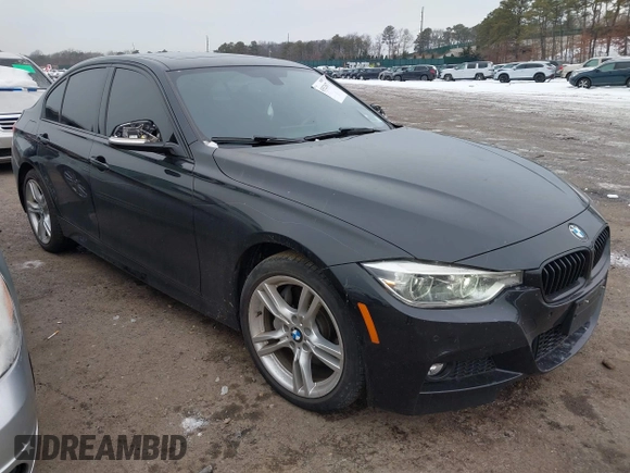 2018 BMW 3 Series 330i xDrive with VIN WBA8D9C59JA012658, listed as a IAAI auction lot 41523677 with 117,049 mi miles and . Bid and sale history available at DreamBid. Image 1.
