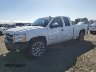 2011 Chevrolet Silverado 1500 LT with VIN 1GCRCSE0XBZ239721, listed as a Copart auction lot 47461575 with 353,931 mi miles and Salvage Title. Bid and sale history available at DreamBid. Image 1.