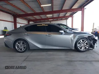 2021 Lexus IS 300 with VIN JTHCA1D24M5111198, listed as a IAAI auction lot 41944185 with 68,309 mi miles and . Bid and sale history available at DreamBid. Image 13.