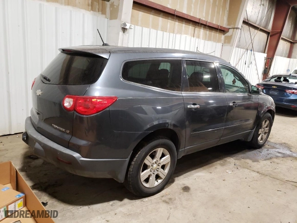 2011 Chevrolet Traverse LT w/1LT with VIN 1GNKRGED5BJ239227, listed as a Copart auction lot 80350874 with 192,579 mi miles and Clean Title. Bid and sale history available at carsss.com. Image 3.