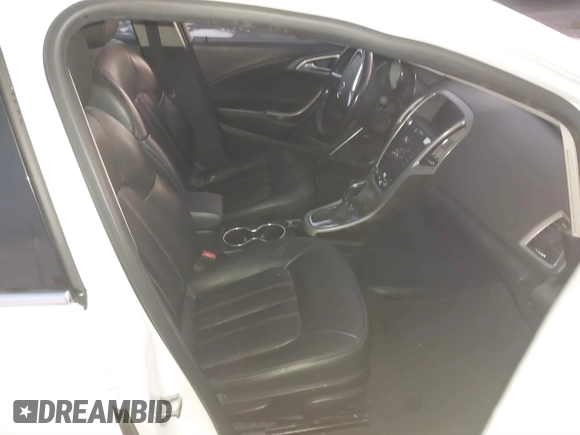2015 Buick Verano Leather Group with VIN 1G4PS5SK9F4193671, listed as a IAAI auction lot 41308305 with 114,111 mi miles. Bid and sale history available at carsss.com. Image 5.