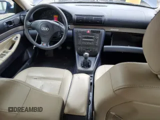 2000 Audi A4 с VIN WAUDC28D6YA043658, выставлен на аукционе Copart как лот 52804415 с пробегом 350 705 миль миль и Списание • Salvage title. История ставок и продаж доступна на DreamBid. Изображение 8.