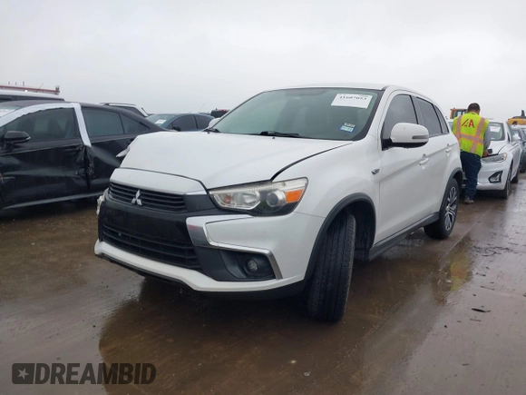 2017 Mitsubishi Outlander ES with VIN JA4AP3AU0HZ008569, listed as a IAAI auction lot 41607053 with 77,986 mi miles and . Bid and sale history available at DreamBid. Image 2.