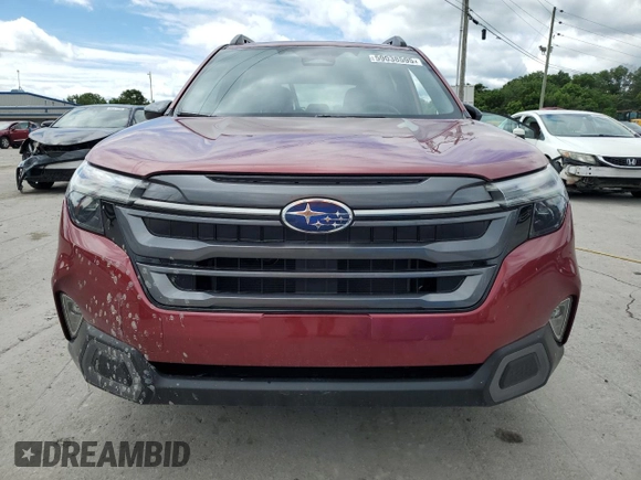 2025 Subaru Forester Limited with VIN JF2SLDRC5SH498089, listed as a Copart auction lot 59038595 with 1,631 mi miles and Clean title. Bid and sale history available at DreamBid. Image 5.