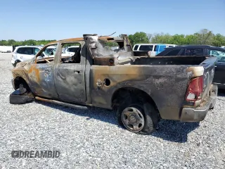 2011 Ram 2500 Laramie Longhorn with VIN 3D7UT2CL7BG629821, listed as a Copart auction lot 52187995 with Not provided miles and Non repairable. Bid and sale history available at DreamBid. Image 2.