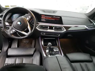 2019 BMW X5 xDrive40i with VIN 5UXCR6C55KLL38393, listed as a Copart auction lot 71419812 with 29,244 mi miles. Bid and sale history available at carsss.com. Image 8.