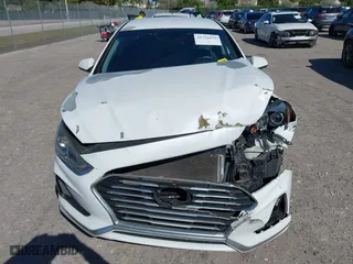 2019 Hyundai Sonata SE with VIN 5NPE24AF5KH787107, listed as a IAAI auction lot 41726970 with 148,943 mi miles. Bid and sale history available at carsss.com. Image 12.