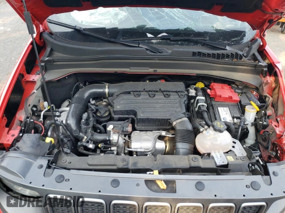 2023 Jeep Renegade Limited with VIN ZACNJDD13PPP32587, listed as a Copart auction lot 67443134 with 23,694 mi miles and Non repairable. Bid and sale history available at DreamBid. Image 12.