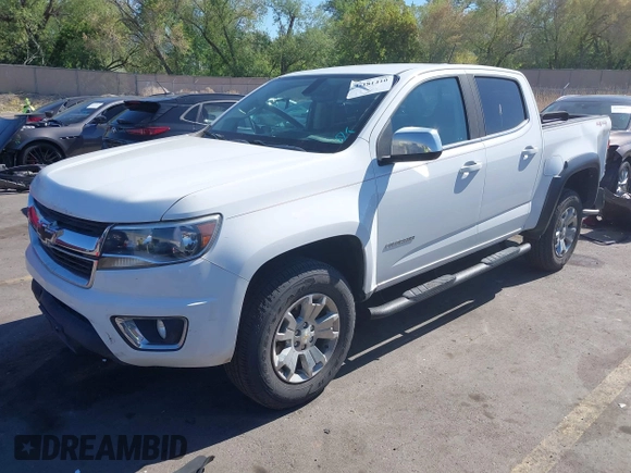 2018 Chevrolet Colorado 4WD LT with VIN 1GCGTCEN4J1297748, listed as a IAAI auction lot 42181410 with 92,649 mi miles and . Bid and sale history available at DreamBid. Image 17.