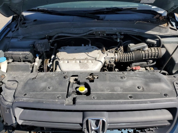 2005 Honda Pilot EX-L with RES with VIN 5FNYF18685B067664, listed as a Copart auction lot 49152805 with 135,232 mi miles and Salvage Title. Bid and sale history available at carsss.com. Image 14.