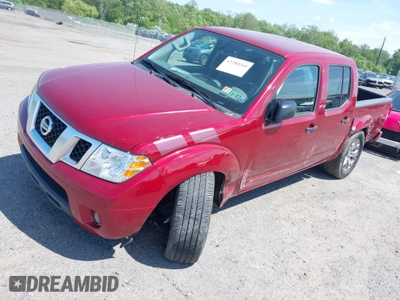 2020 Nissan Frontier SV с VIN 1N6ED0EB6LN712988, выставлен на аукционе IAAI как лот 42280260 с пробегом 24 026 миль миль и . История ставок и продаж доступна на DreamBid. Изображение 2.