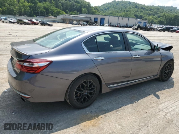 2016 Honda Accord Sport z VIN 1HGCR2F53GA184969, wystawiony jako Copart lot #64504045 z przebiegiem 165 146 mil mil oraz Szkoda całkowita • Salvage title. Historia ofert i sprzedaży dostępna na DreamBid. Obrazek 3.