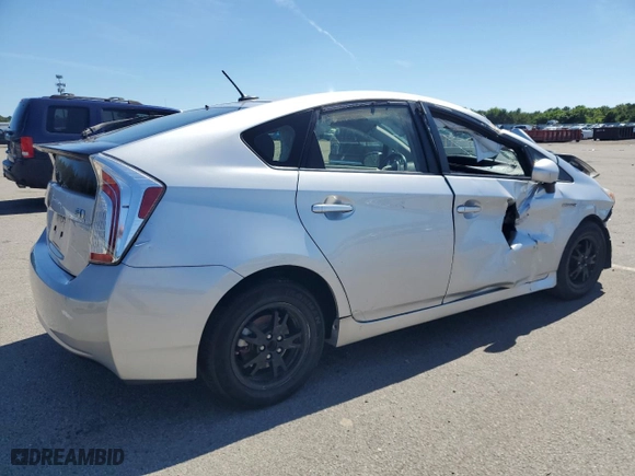 2014 Toyota Prius Four with VIN JTDKN3DU9E0358410, listed as a Copart auction lot 61106994 with 236,131 mi miles and Non Repairable. Bid and sale history available at carsss.com. Image 3.