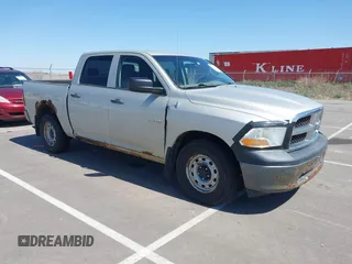 2010 Dodge 1500 SLT with VIN 1D7RV1CP7AS232095, listed as a IAAI auction lot 41974699 with 171,174 mi miles and . Bid and sale history available at carsss.com. Image 1.