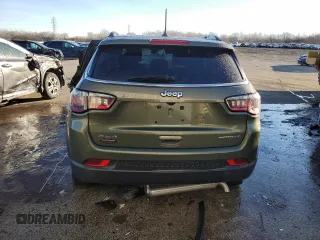 2021 Jeep Compass Sport with VIN 3C4NJDAB2MT517030, listed as a Copart auction lot 42511855 with Not provided miles and Non repairable. Bid and sale history available at DreamBid. Image 6.