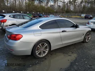 2016 BMW 4 Series 428i xDrive with VIN WBA3N9C58GK251015, listed as a Copart auction lot 86592934 with 90,284 mi miles and Salvage Title. Bid and sale history available at carsss.com. Image 3.