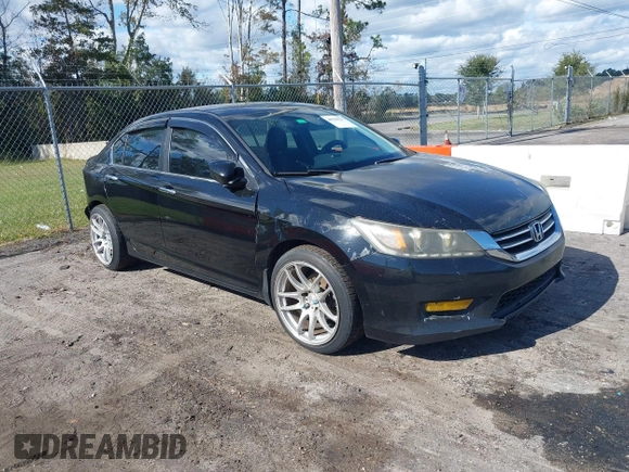 2015 Honda Accord Sport with VIN 1HGCR2F56FA087439, listed as a IAAI auction lot 40940527 with 295,777 mi miles and . Bid and sale history available at DreamBid. Image 1.