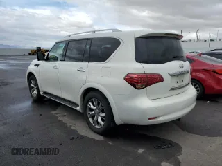 2011 Infiniti QX56 8-passenger with VIN JN8AZ2NC8B9301420, listed as a Copart auction lot 78198864 with 178,369 mi miles and Clean Title. Bid and sale history available at carsss.com. Image 2.